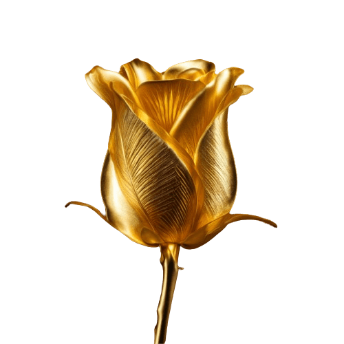 Eternal Gold Rose