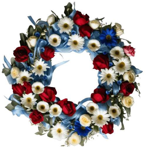 Peace And Love Wreath