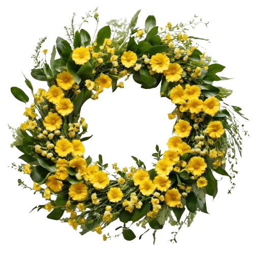 Sunrise Wreath